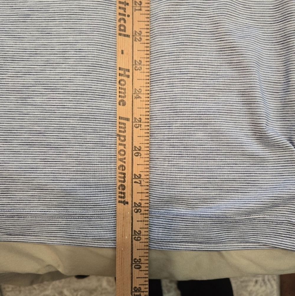 Walter Hagen Mens XL Blue and White Stripped Polo Shirt - Picture 4 of 6